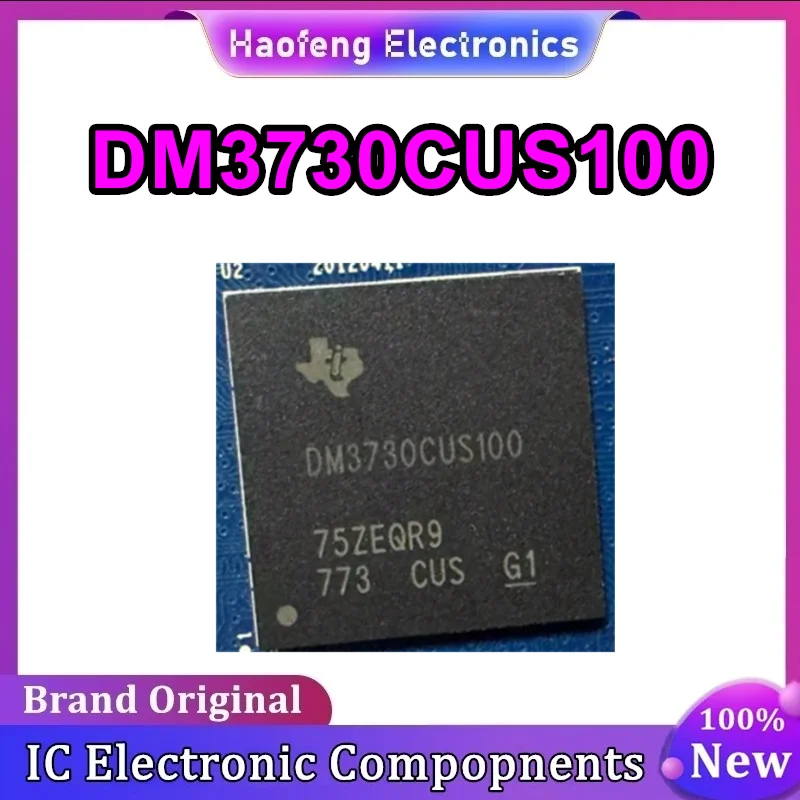 

DM3730CUS100 BGA-423 IC Chip 100% новый оригинал в наличии