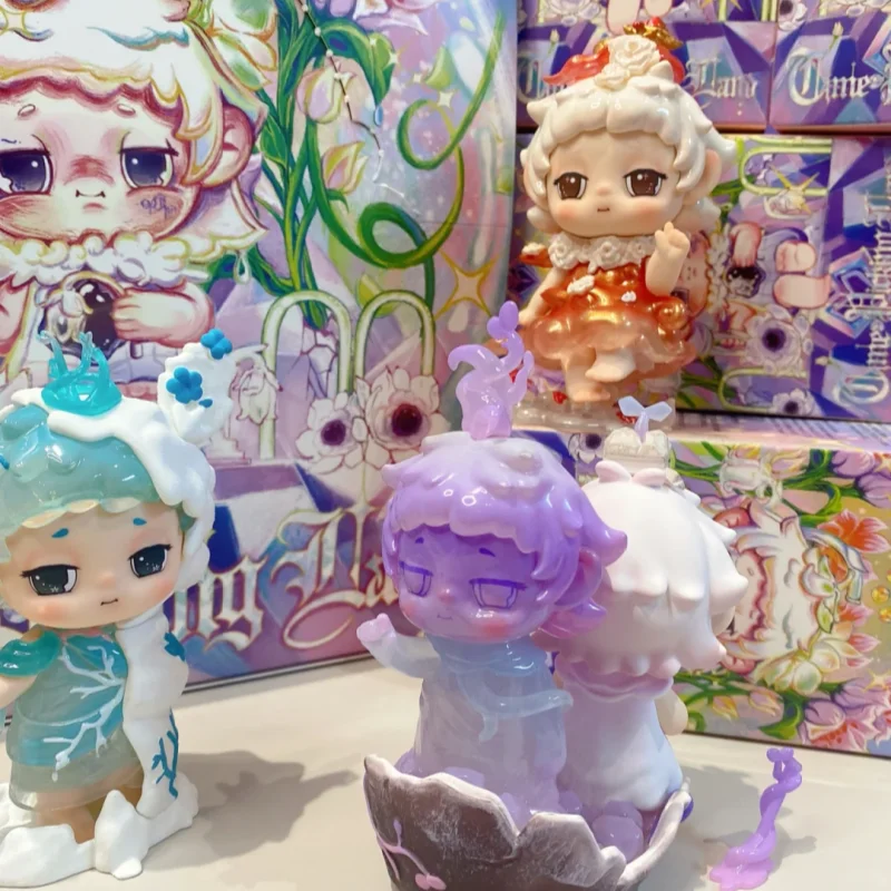 

Heyone Faya Time picking Land Series Blind Box Doll Anime Action Figure Ornaments Figurines Dolls Desktop Home Decor