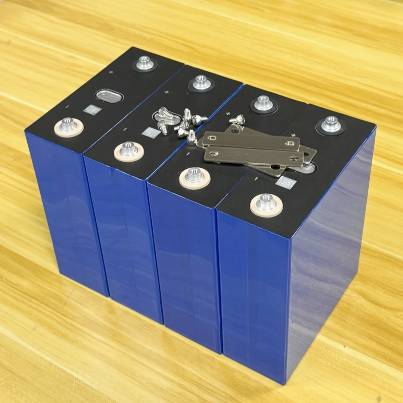 New 3.2v 340aH Lifepo4 Battery Grade A 3C High Power diy 12V 24V 48V EV RV Solar Energy Storage Rechargeable Battery Duty Free