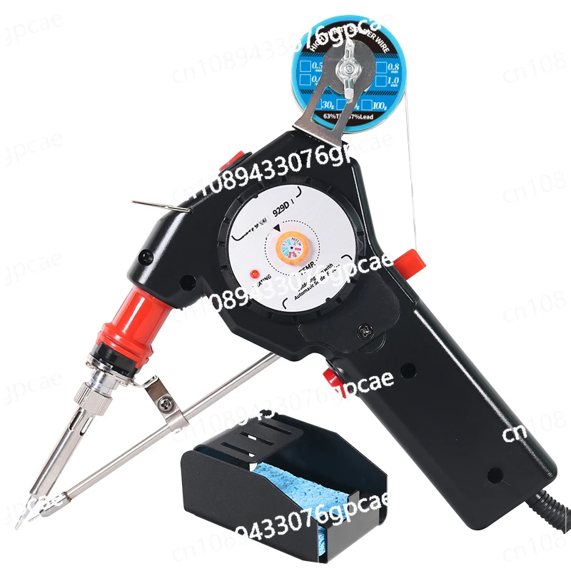 Electric Soldering Iron Welding Table Temperature Regulation Electric Tin Tapping Machine Electronic Factory Assembly Line