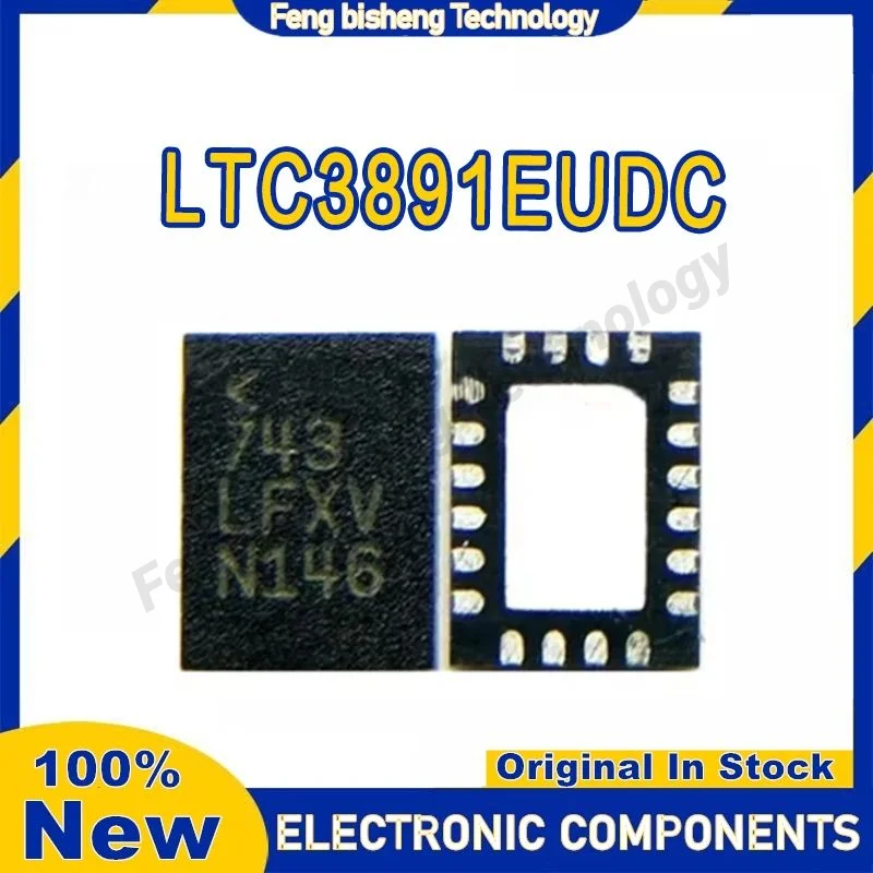 

New original LTC3891 LTC3891EUDC LTC3891IUDC LTC3891HUDC-low silk screen LFXV original spot stock