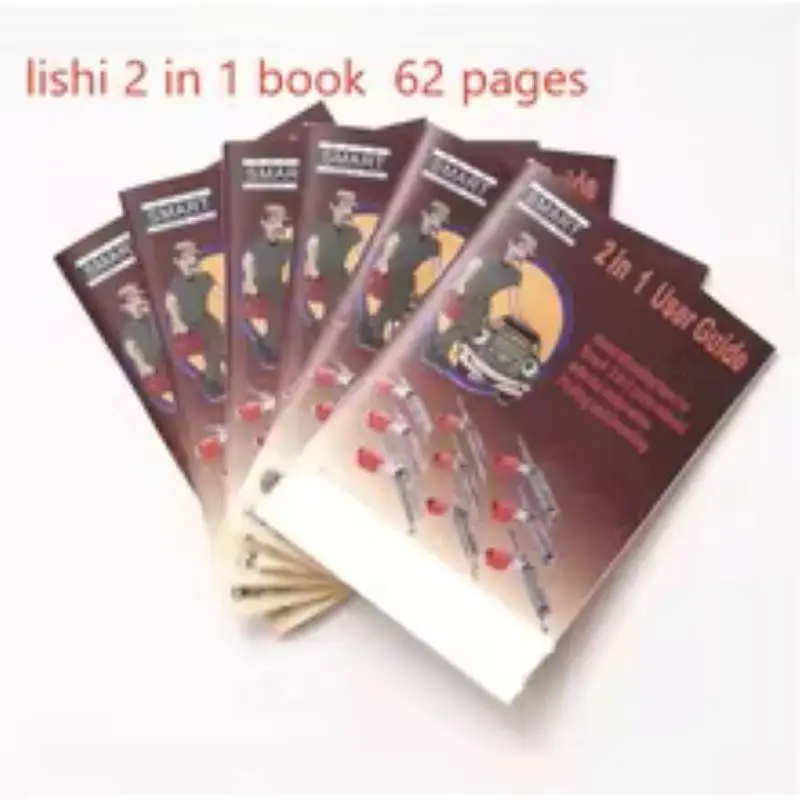 2026 new Lishi 2-in-1 Locksmith Tool User Manual Book Instruction Guide for Automotive Locks And Keys