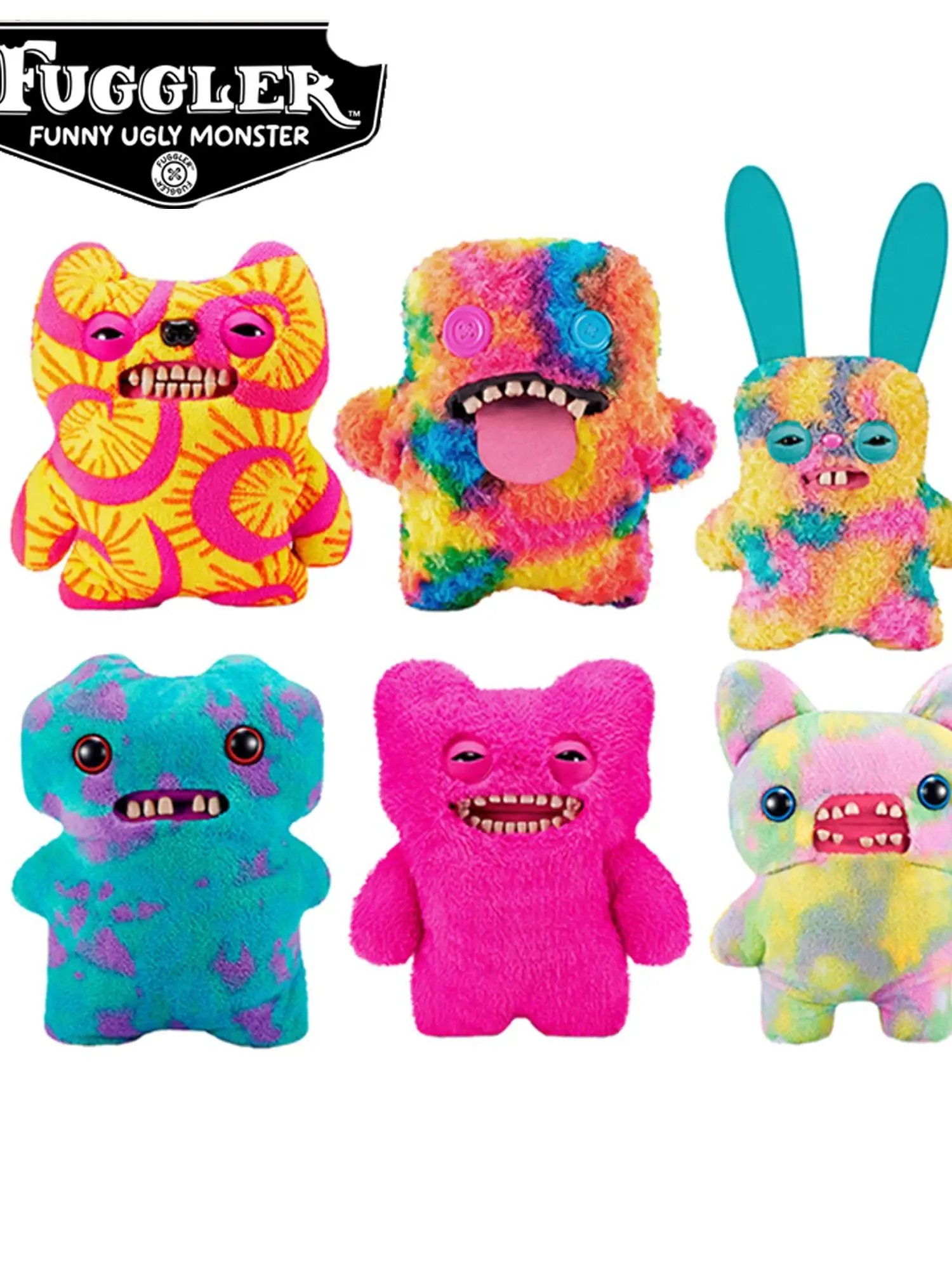 47CM Bigg Original Fuggler Lustige Hässliche Zahnmonster Plüschtiere Fuggler Kawaii Weiche Fugg Plüschkissen Niedliche Plüschpuppe Geschenk