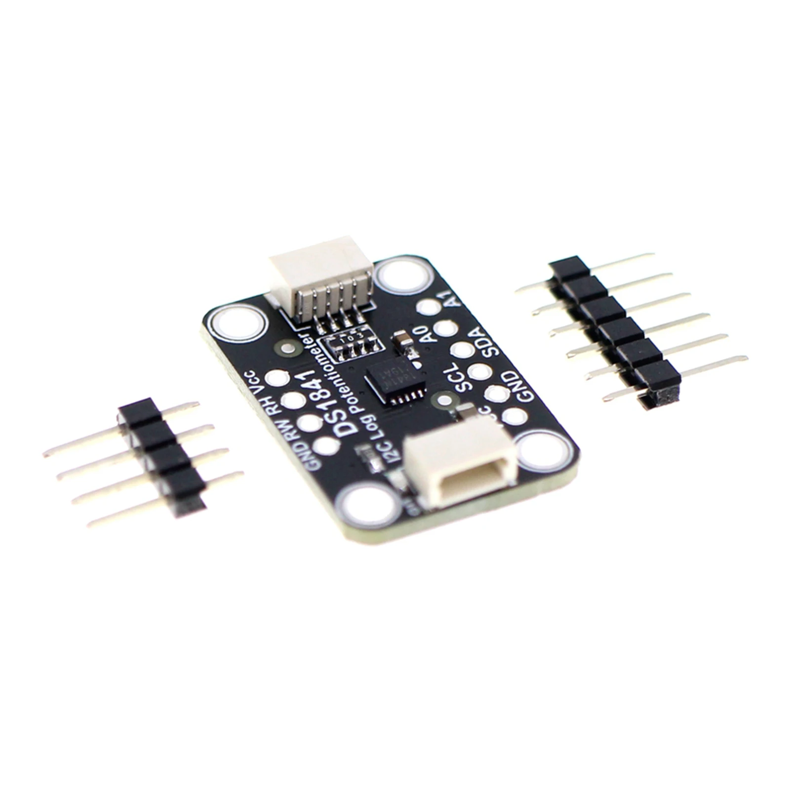 DS1841 I2C Digital Potentiometer Distribution Board Digital Potentiometers Breakout Board Compatible for STEMMA QT/Qwiic