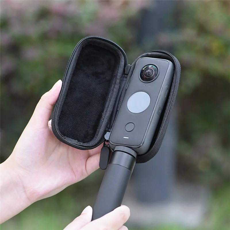 ABKI-жесткий чехол для переноски Insta360 ONE X2 X3, мини-корпус, защитная дорожная сумка, запасные части для экшн-камеры, серый цвет