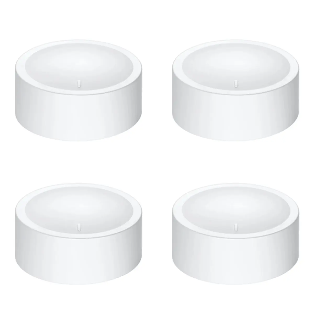 【★2026 Popular♠】4Pcs Tuya ZigBee Smart Knob Switch Wireless Scene Switch Button Remote Control Knob Dimmer Automation Scenarios