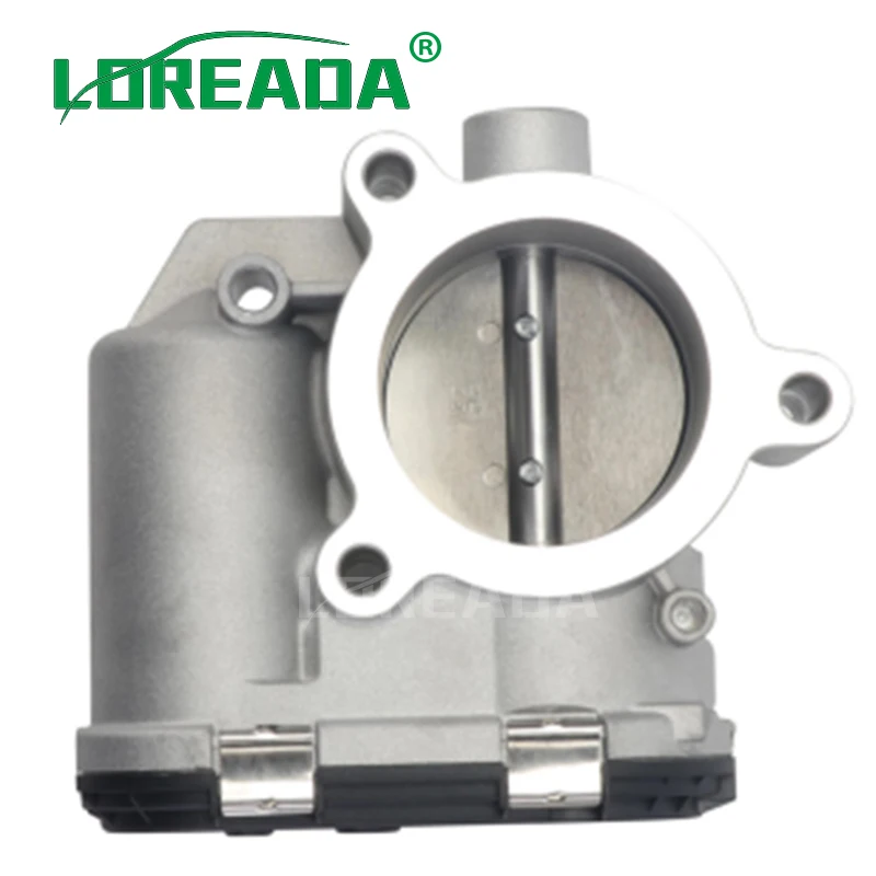 52MM Throttle Body Valve W/Electronic Gas Pedal 21127-1148010-10 21127114801010 For VAZ Vehicles Lada Priora Vesta Largus X-Ray