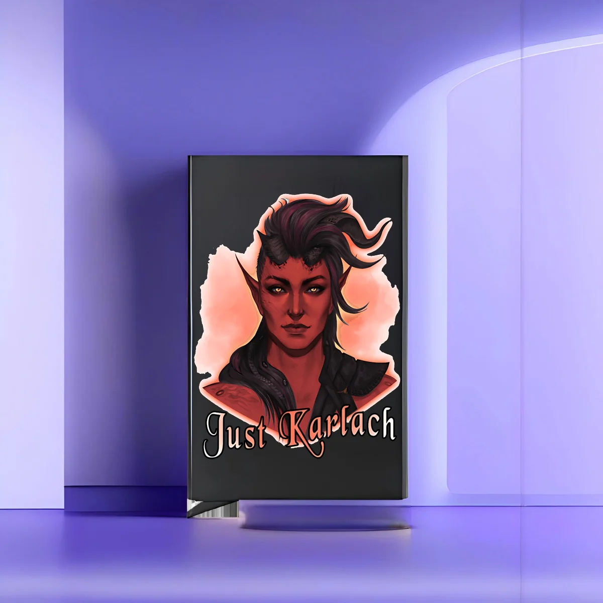 

Картхолдер Karla Baldur's Gate 3 2026: Новый стиль, модный принт, различные цветовые варианты, простой в использовании, компактный для повседневных нужд