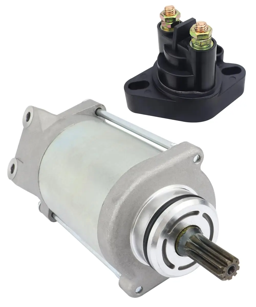 Starter & Relay for Arctic Cat Prowler1000 2009-2013 TRV 1000 2009-2013 0825-015 0825-025 19879