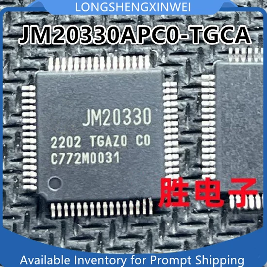 1PCS New Original JM20330APC0-TGCA LQFP64 JM20330 USB Control IC Chip