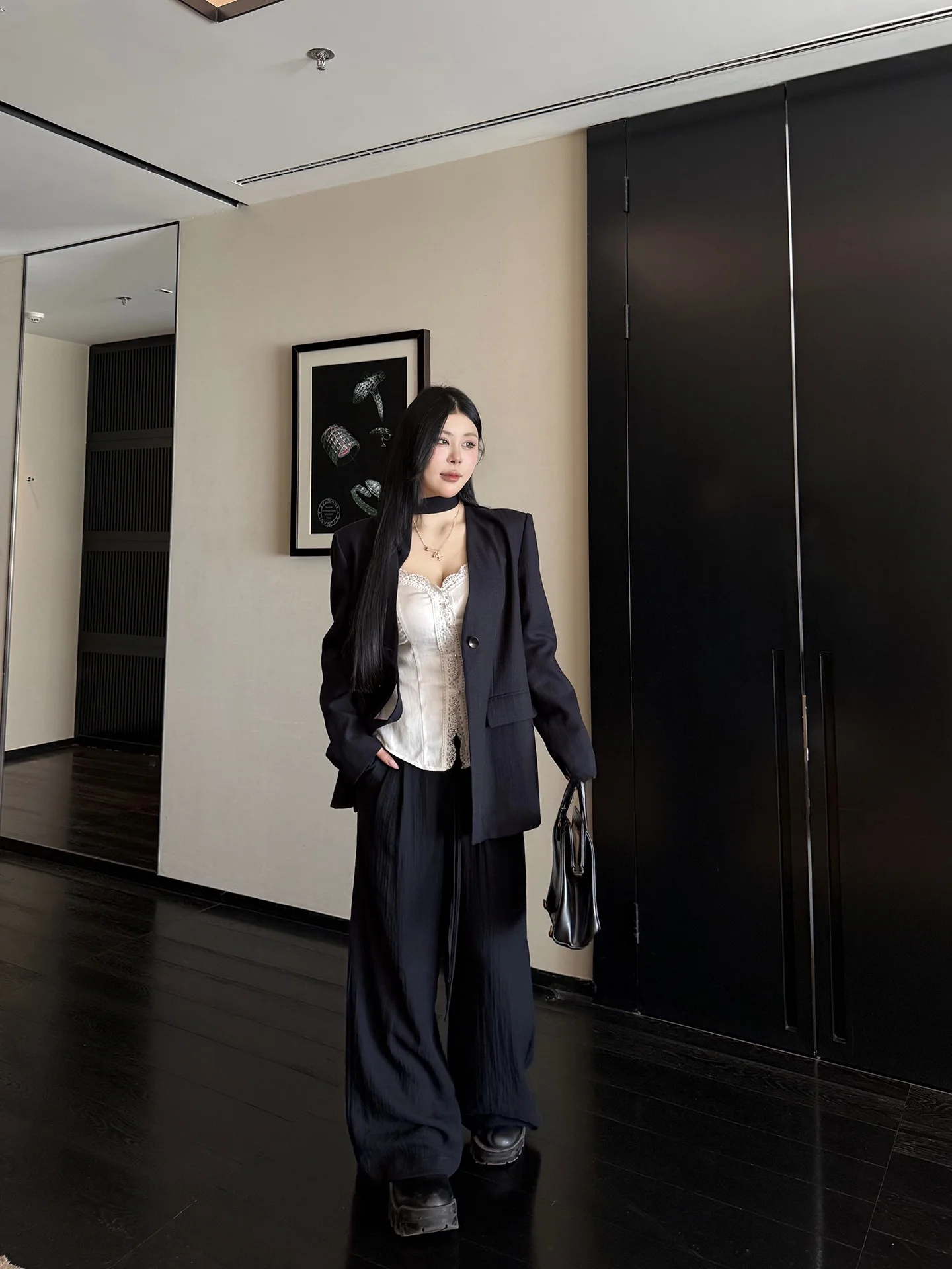 Giacca Casual da Donna Oversize Elegante e di Alta Qualità, Nuova Collezione Autunnale Xuanqi