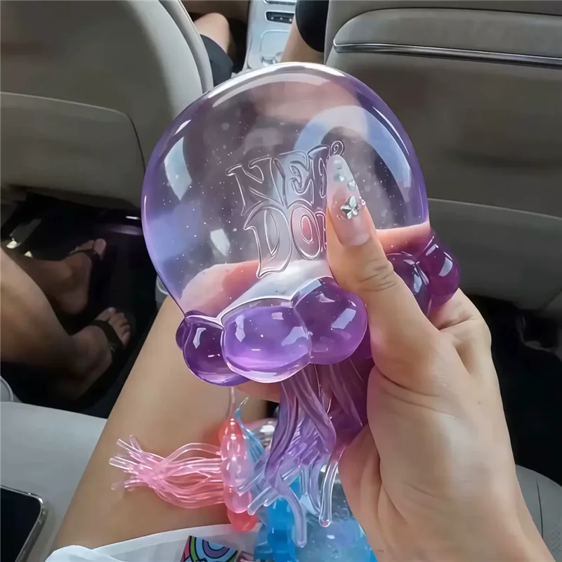 Needoh Bigger Super Jelly Squish Stress Relief Toy Soft Slow Rebound Autism ADHD Sensory Regulation Focus Training Portable Toy - view 4