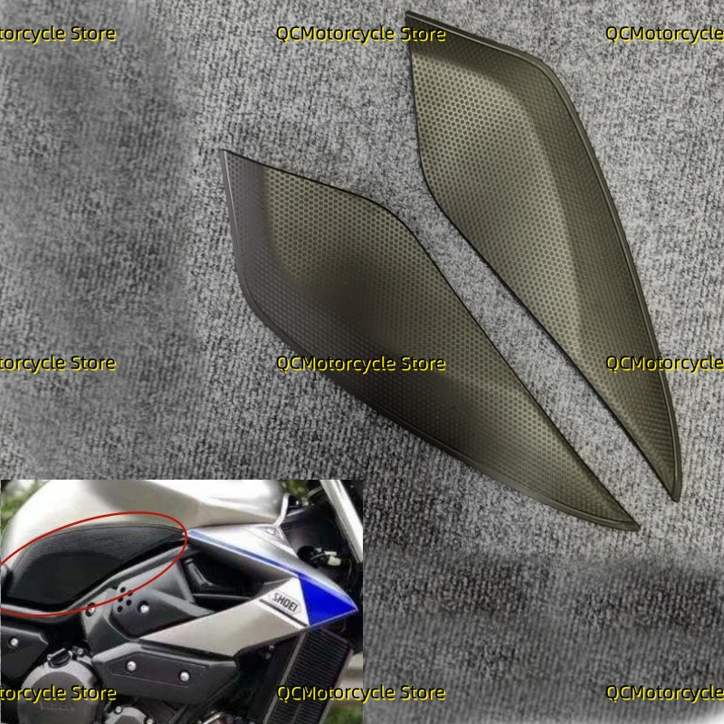 

Unpainted Black Motorcycle Fuel Gas Tank Side Trim Cover Fairing Fit for Yamaha XJ6 2009 2010 2011 2012