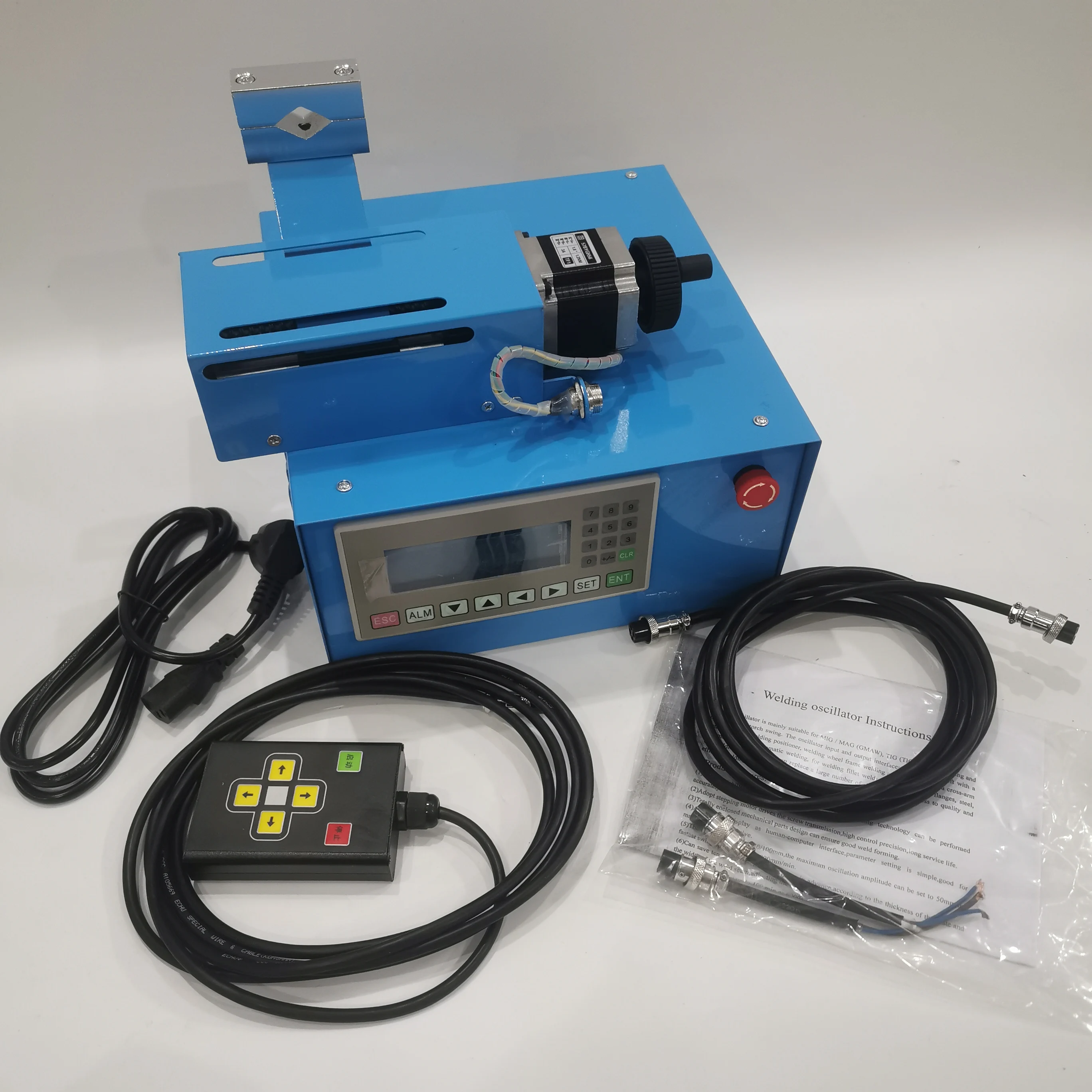 Automatic PLC Welding Oscillator Linear Pendulum Swing Controller for Welding Gun with Stepper Motor 110V/220V