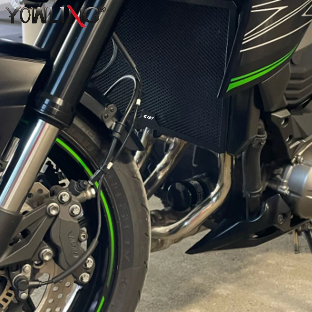 For Kawasaki Z800 Z750 Z1000 SX 2025 2026 2027 Motorcycle Accessories Radiator Grille Guard Protection Cover Z 800 Z 750 Z1000SX 4