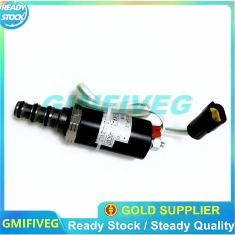 New JS200 Excavator Spare Parts Excavator Solenoid Valve 20950631 20/950631 for JCB JCB220 JCB200 Solenoid