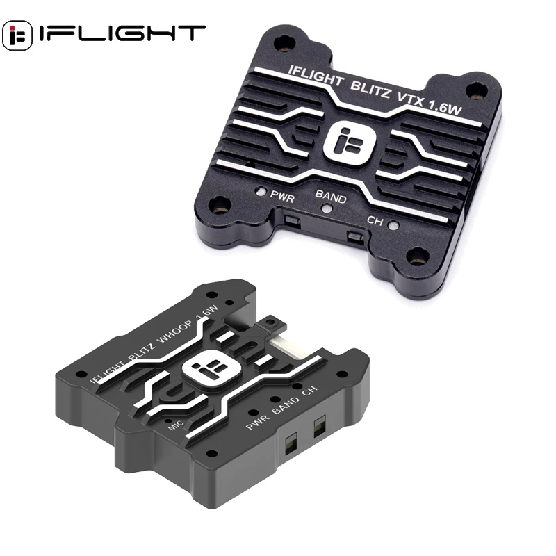 iFlight BLITZ Whoop 5.8G VTX 1.6W Video Transmitter PitMode 25mW/400mW/800mW/1600mW Adjustable FPV Long Distance For RC DIY FPV