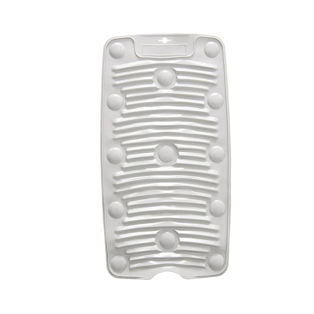 

Foldable Washboard Laundry Tool Plastic Anti Slip Design Easy Hand Washing Durable Use Bathrooms Cleaning Cloth Home Supplies