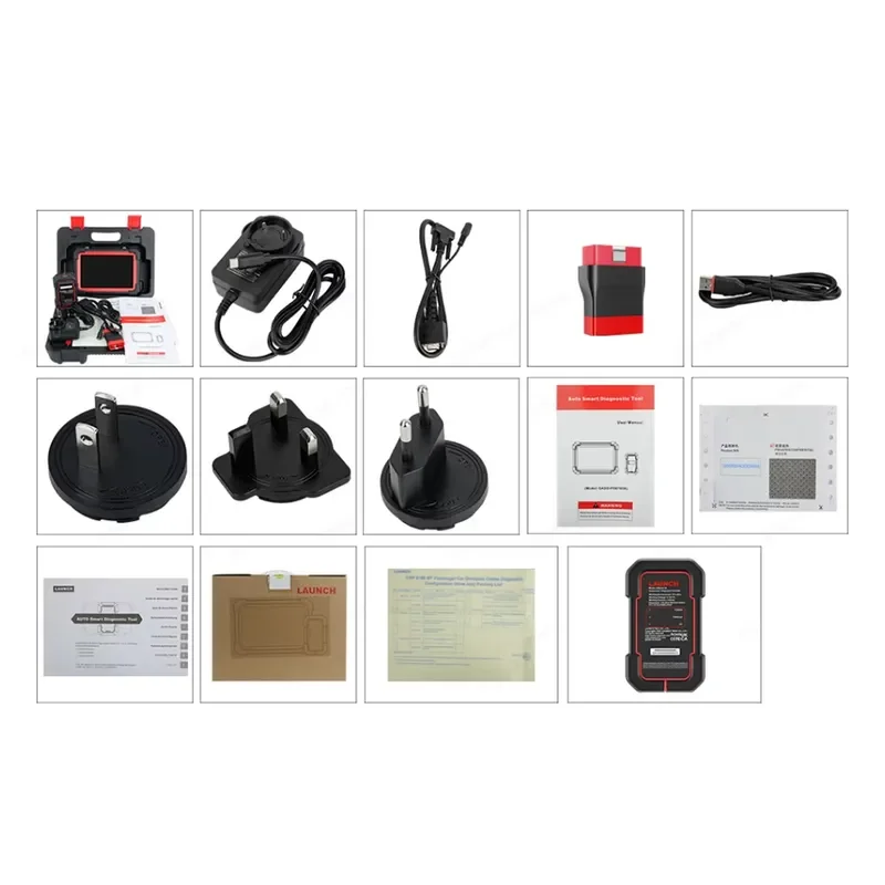 2026 For CRP919E BT Car Diagnostic Tool, Full System obd2 Scanner with 35+ Reset Functions, ECU Coding, Can-FD& DOIP, FCA