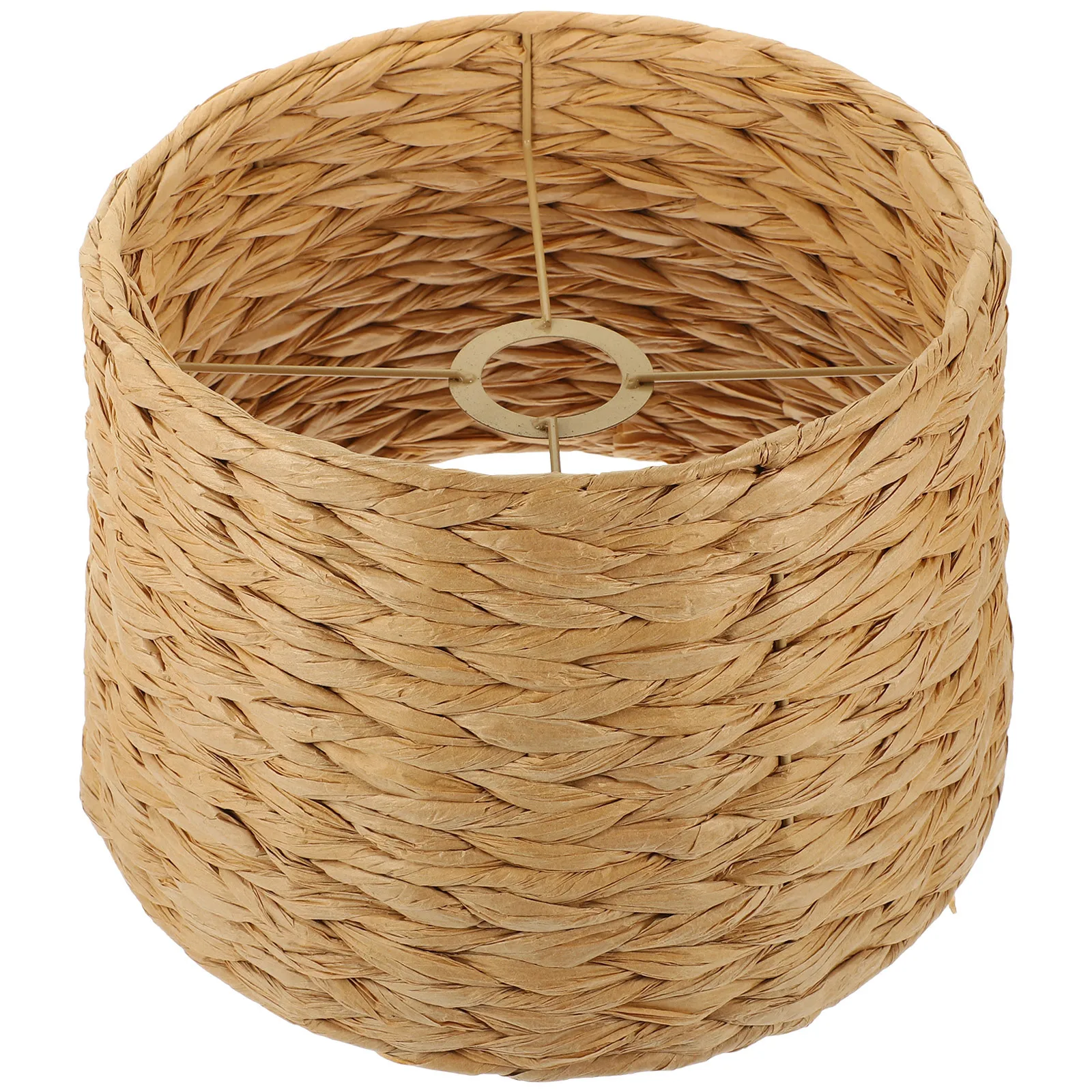 

Woven Lamp Shade Rustic Table Lamp Cover Style For Floor Table Lamps Lighting Decoration