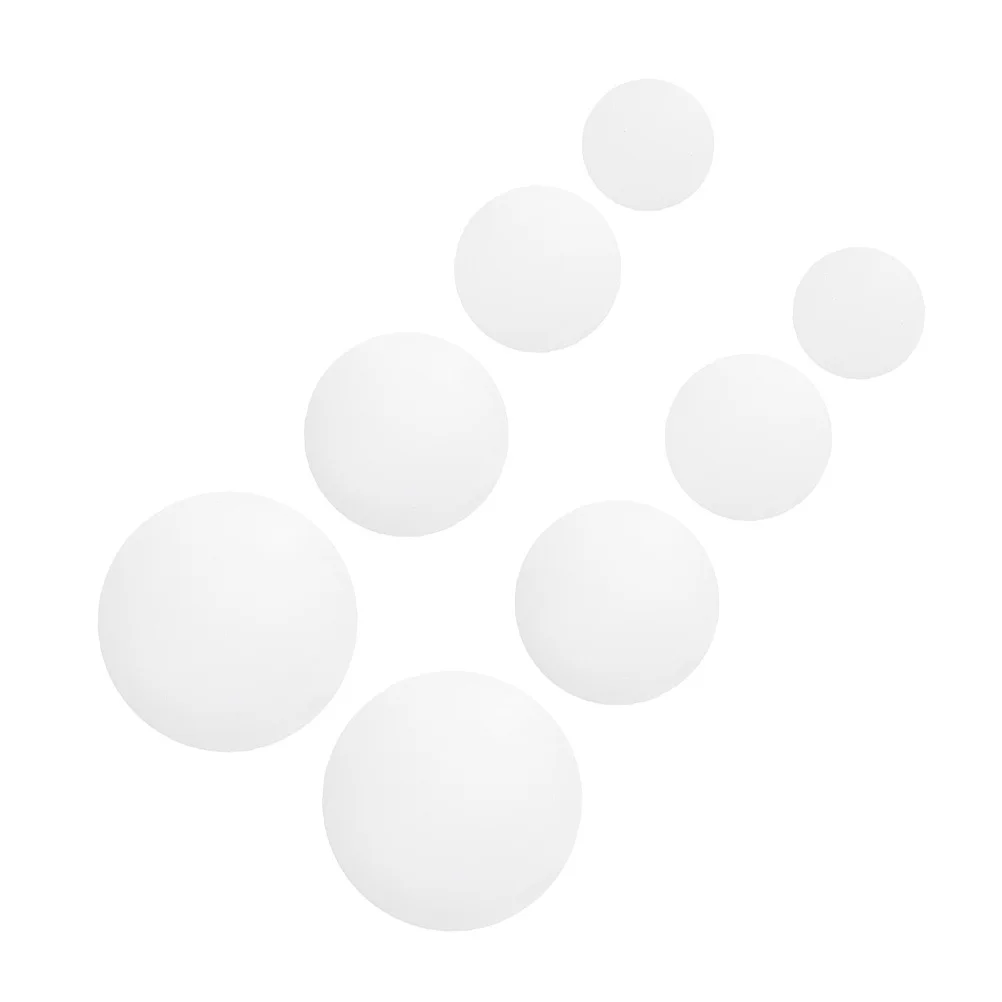 

8Pcs Laboratory Glass Watch Glass High Borosilicate Chemistry Beaker Cover Versatile Evaporation Tray Classroom Accessories