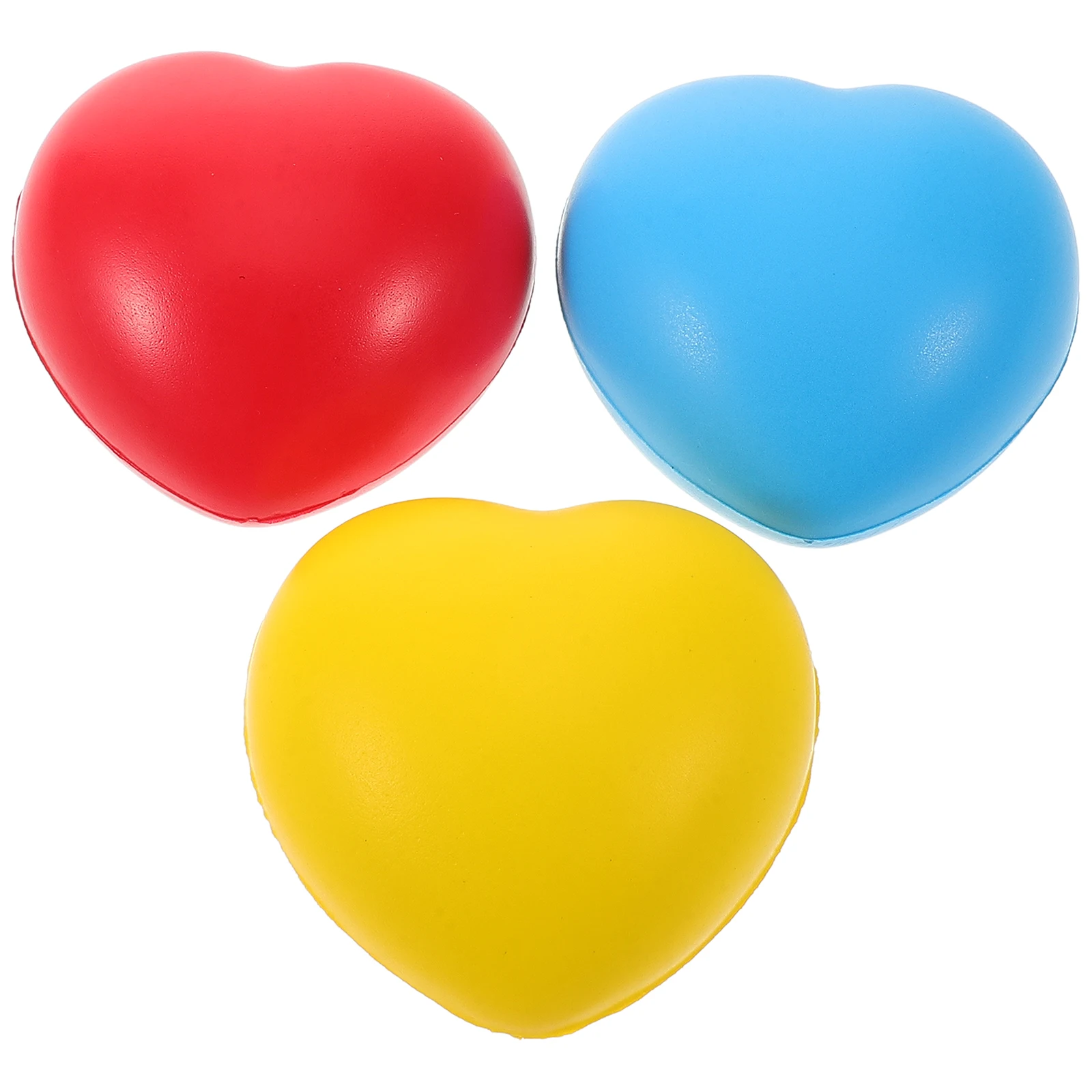 

3 Pcs Grip Balls Exercise Therapy Stress Relief Massage Ball for Hands Fitness Hand Balls Hand Squeezer Grip Strength Ball