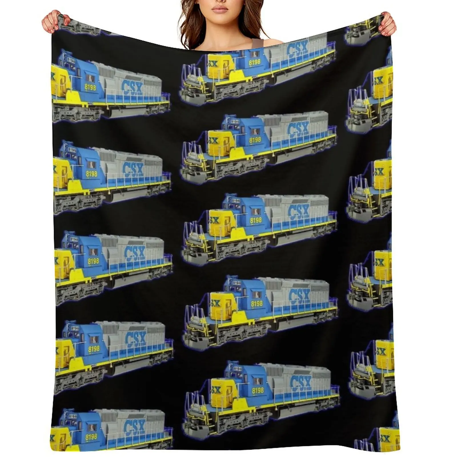 Freight Train Csx E…