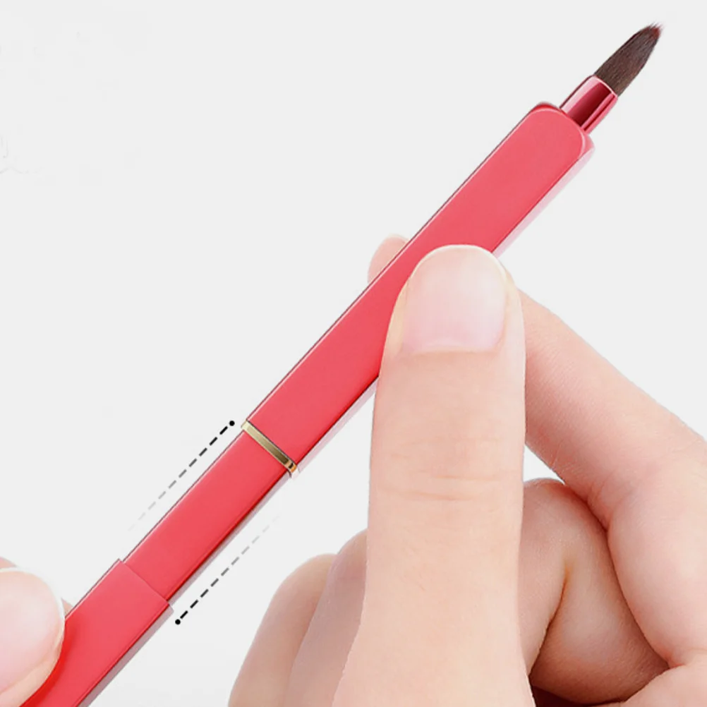 

3Pcs Lipstick Brushes Bionic Wool Soft Handle Professional Makeup Tool for Precise Lip Application Women Cosmetics Accessory