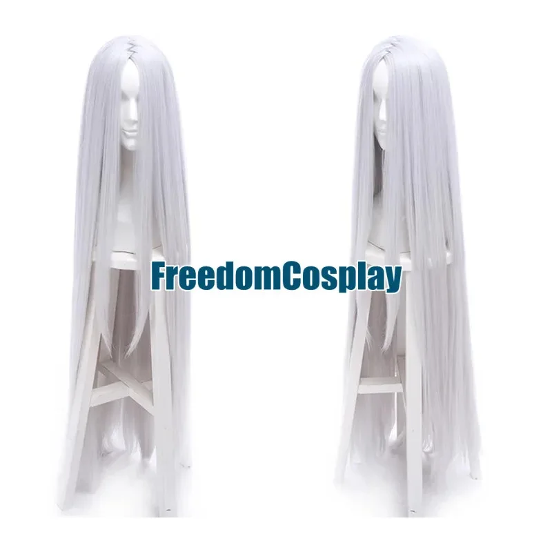 

Kaguya Otsutsuki Cosplay Wig + a Wig Cap Custom Made