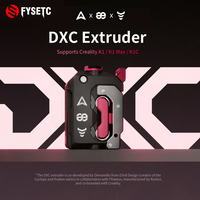 Upgrade CX-K1 DXC Extruder Kit For Creality K1/ K1C/K1 Max 3D Printer Part Upgrade Accessory