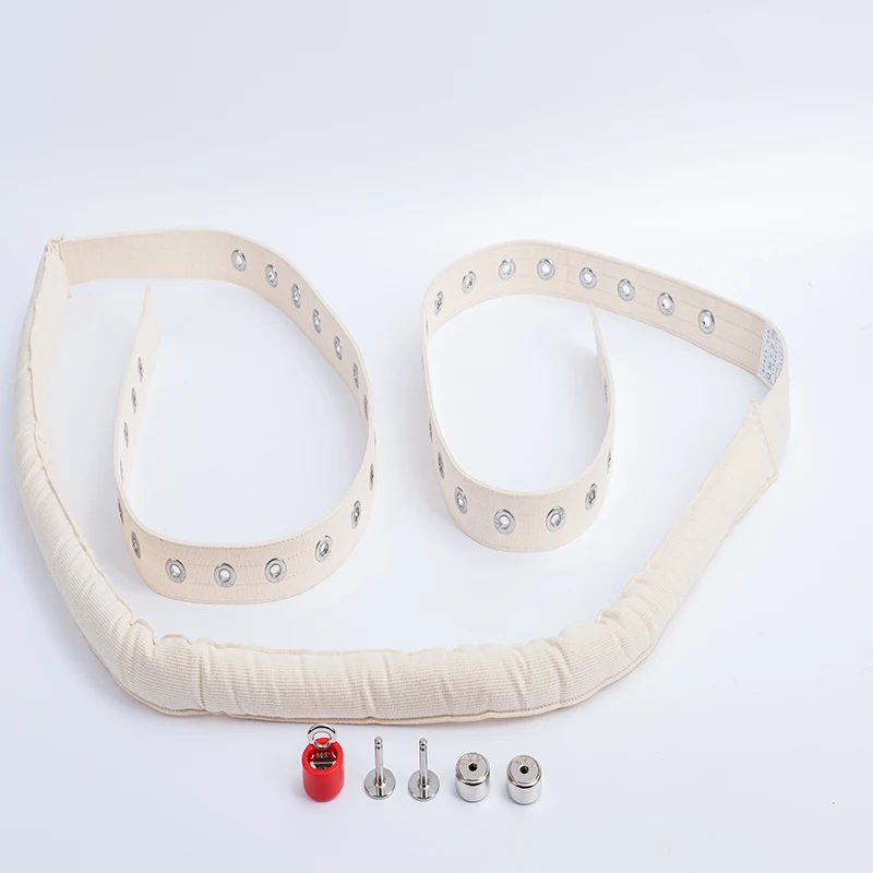 Lying Bed Shoulder Magnetic Buckle Restraint Strap Anti-cut For Psychiatric Binding Health Care