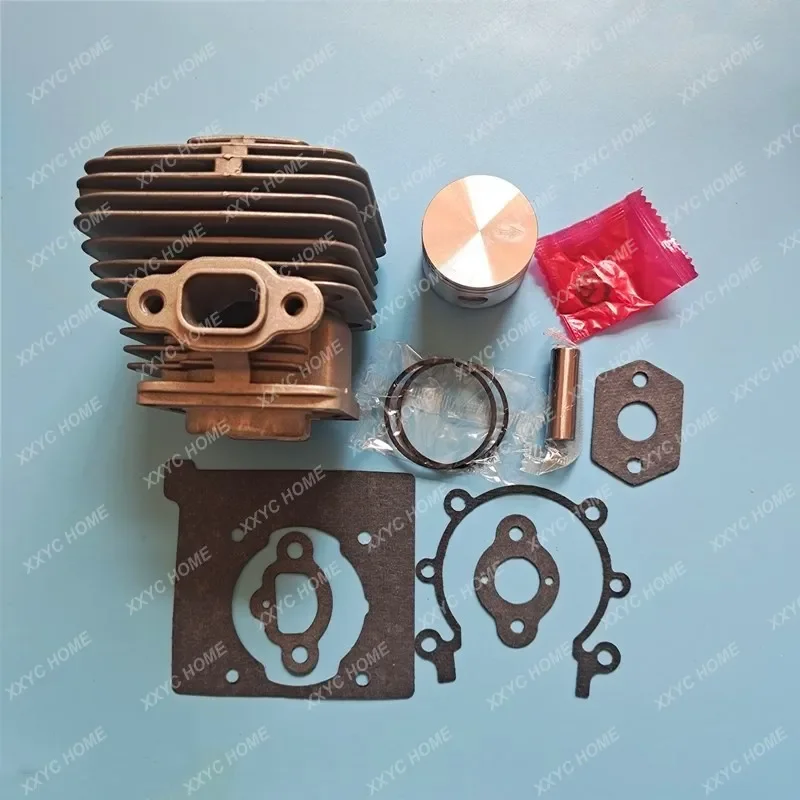 CYLINDER KIT 38MM FOR OLEO MAC SPARTA 36 37 38 EFCO EF3600 3500 3800 ZYLINDER PISTON RINGS PIN CLIPS GASKET ASSEMBLY