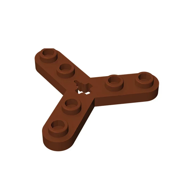 MOC 10PC 32125 Plate Rotor 3 Blade Building Blocks Propeller Board Adaptive Bricks Fun Toys  Adults Boys Kids Special Day Gifts