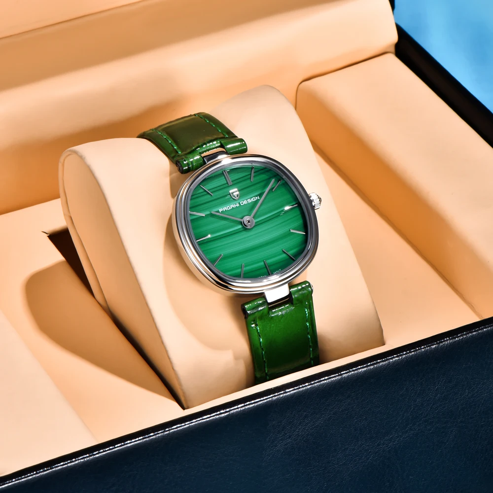 PAGANI DESIGN 2026 Women's Watches Top Brand Luxury Quartz Watch Women Fashion Woman Gift AR Sapphire Waterproof Leather Clock view 3