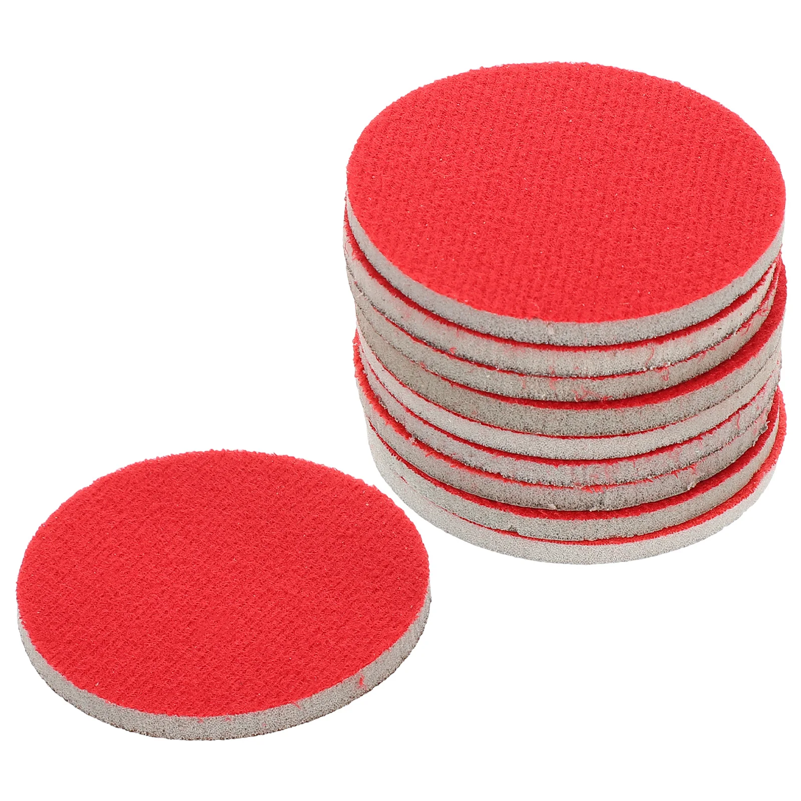 

10pcs Sandpaper Polishing Kit Bowling Ball Cleaning Pad Sponge Material Long-Lasting Reusable Multi-Use Pads Grinding Polishing