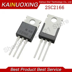 10PCS 2SC2166 TO220 2166 TO-220 high-frequency transistor IC New Original