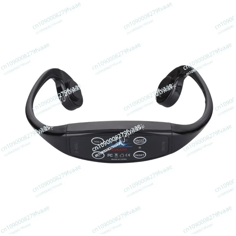 

H904 Swimming Waterproof Radio Walkie-talki Bone Conduction Headset Headphone for Swimming Coach Training
