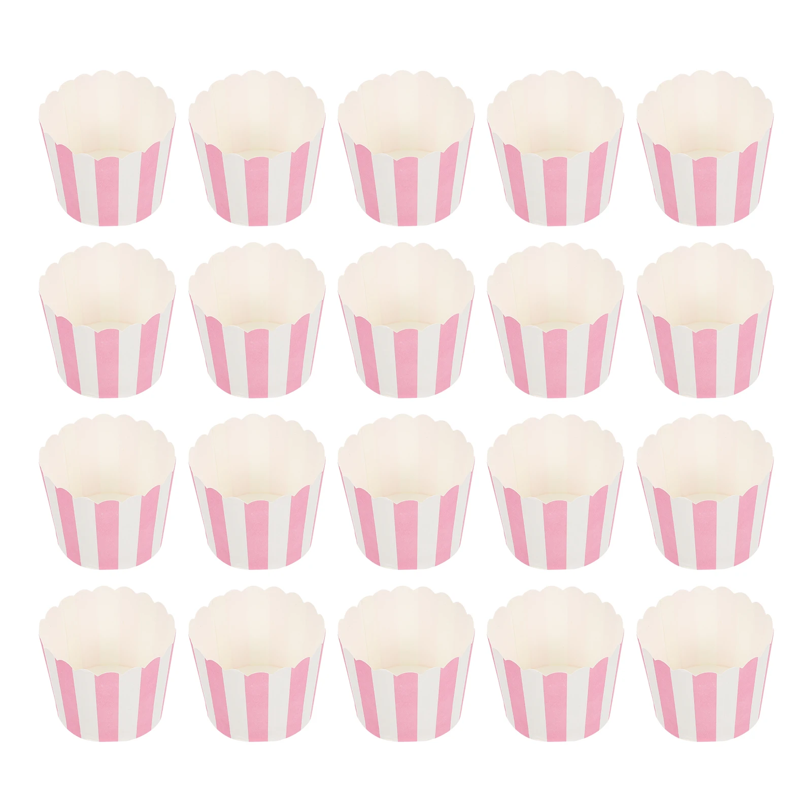 

100 Pcs Disposable Baking Cups High Quality Paper Cake Cupcake Muffin Holders Eco Friendly Party Supplies Wrapping