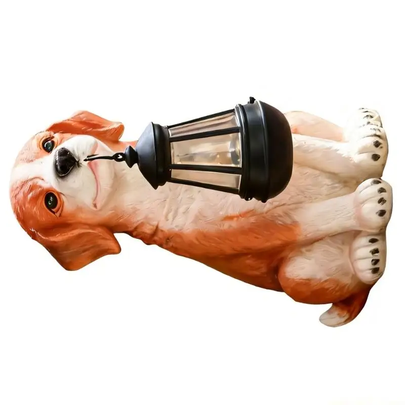 

QX2E Attractive American Cocker Spaniel Sun Light For Porch Platform Ground And Yard improve