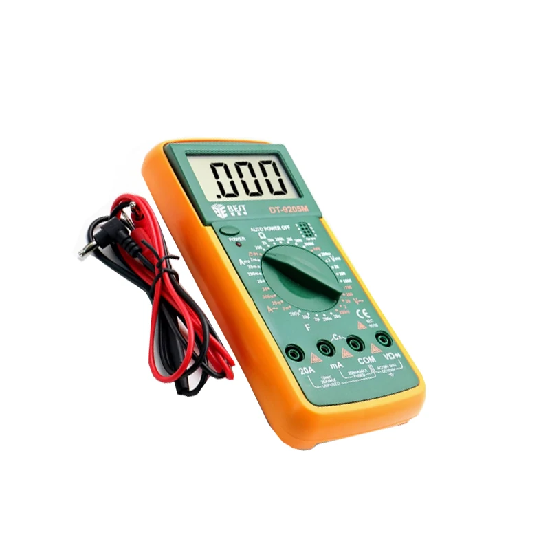 DT9205M digital multimeter universal meter 9205A beginner specific