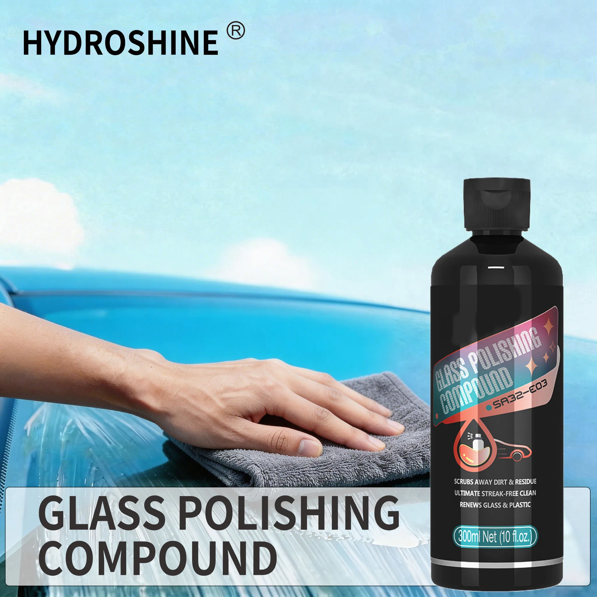 Hydroshine Car Glas…