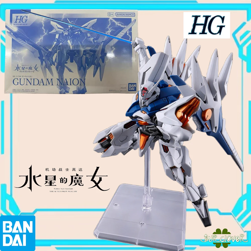 

Bandai натуральная HG Nirvana Gundam CEK-040 1/144 аниме фигурка в сборе модель игрушки Коллекционная модель украшения подарки для детей