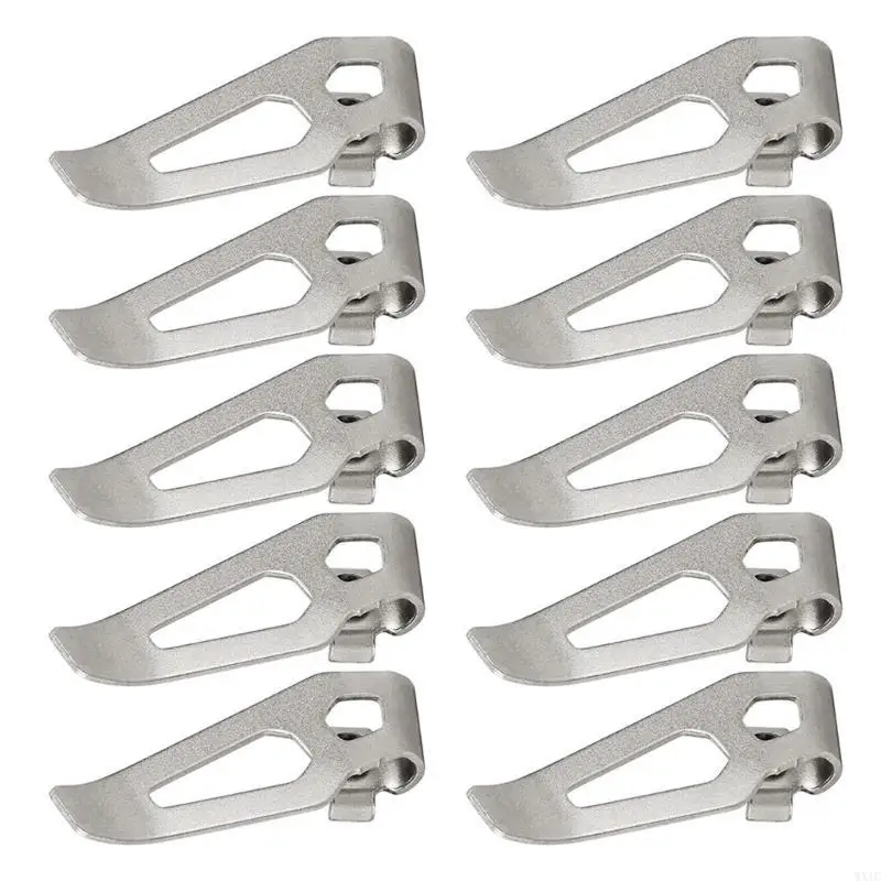 WXTC 10PCS Drill Tool Tool Hook com parafusos clipe para 2453-20 2454-20 2461-20 2462-20