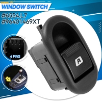 Fits For Citroen C2 C3 Peugeot 1007 Power Window Lifter Switch Control Electric Button 6554.L7 96401469XT 6554L7 Car Accessories