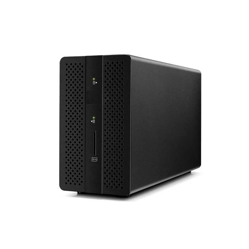 Thunderbolt 3 Dual Drive RAID Enclosure