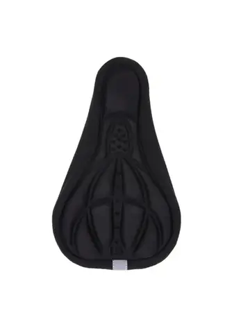 1PC Soft 3D Padded Bike Saddle Cover Comfortable Sponge Foam Cushion MTB Cycling Seat Pad Bicycle Accessory