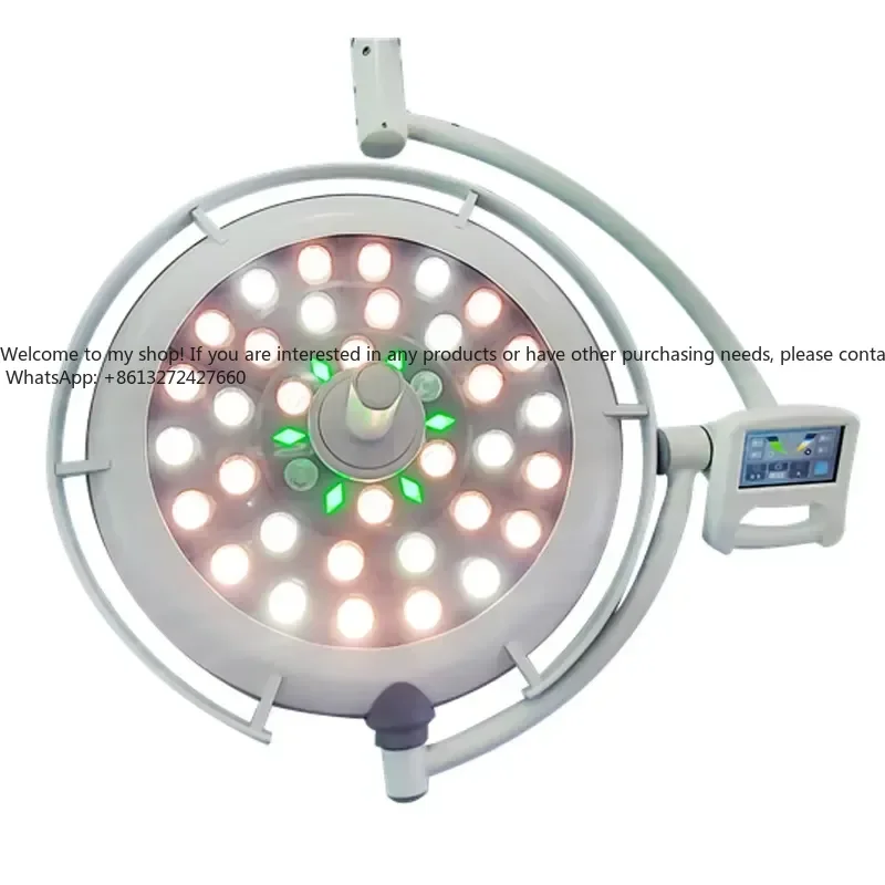 Hospital OT Room LED surgery lamp HE-L700/500ZN Led operating light for operating theatre