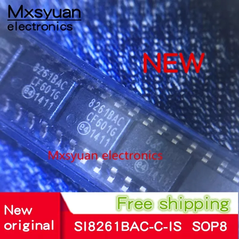 10pcs/LOT 8261BCC SI8261BCC SI8261BCC-C-IS SOP8 8261BAC SI8261BAC SI8261BAC-C-IS SOP8 Brand new original,only available in stock