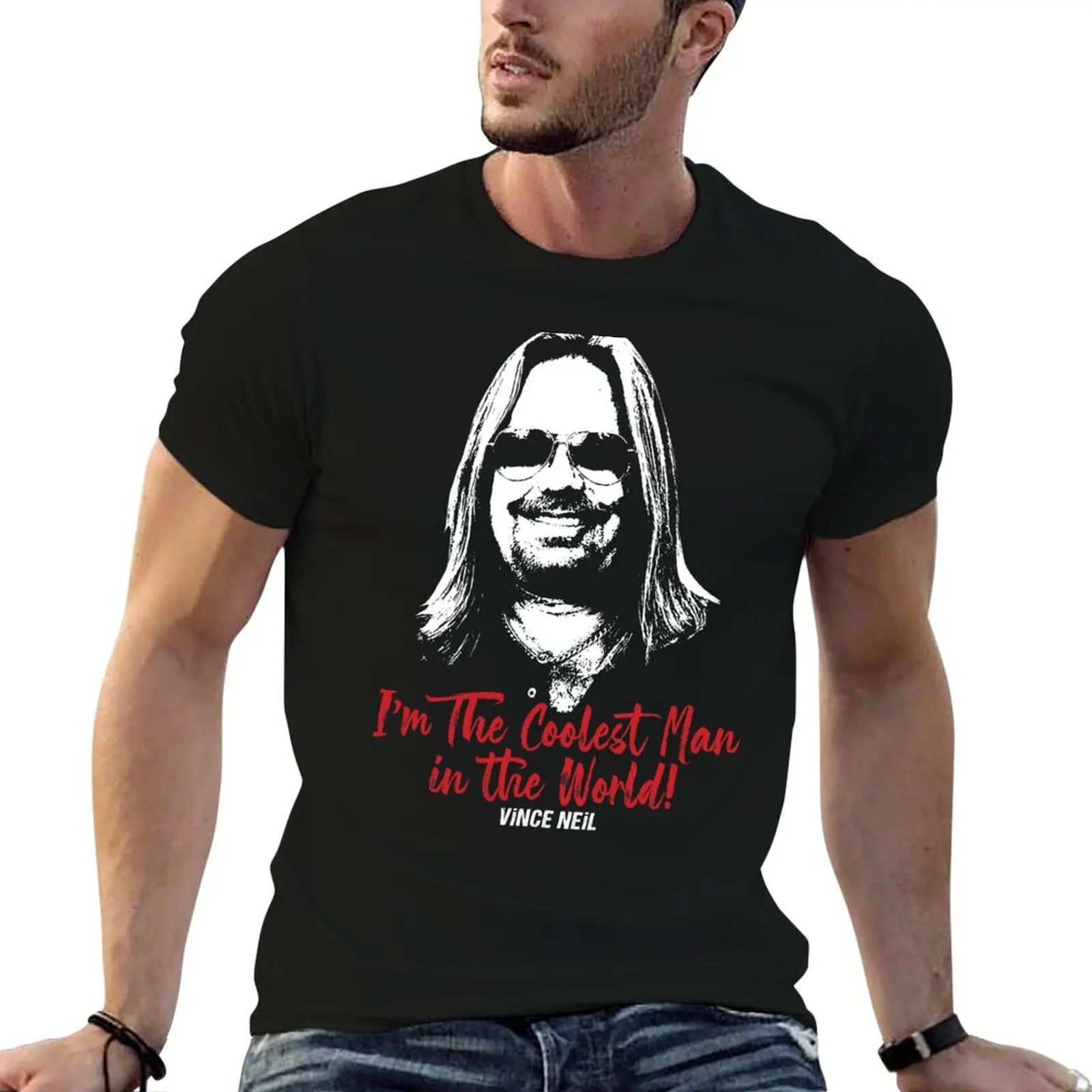 I'm the Coolest Man in the World! - Neil Vince T-Shirt Holiday Party T-Shirt for Men