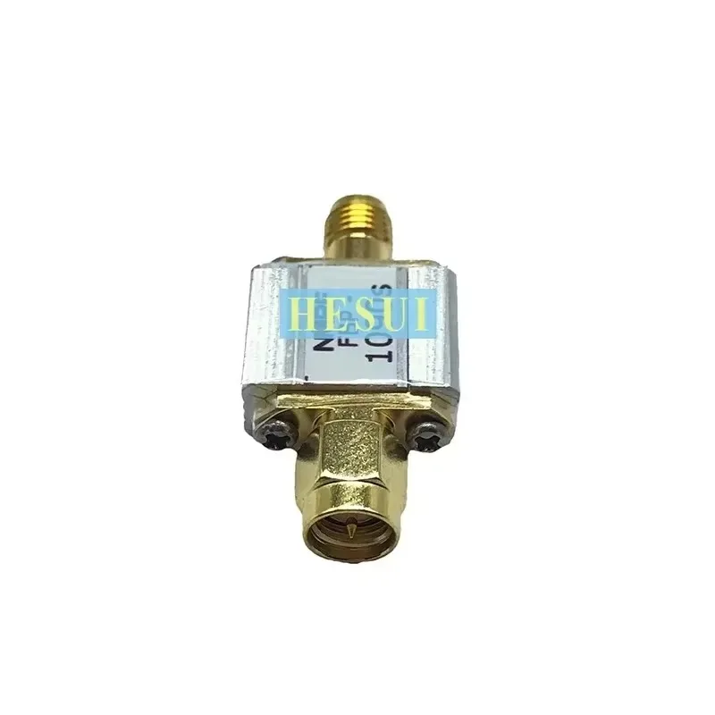 1090MHz module RF BPF Filter module SAW filter ADS-B bandpass filter module SMA port CNC Aluminum shielding shell